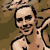 Carolina Dickmann encantou seguidores ao publicar selfie na cachoeira (Instagram)