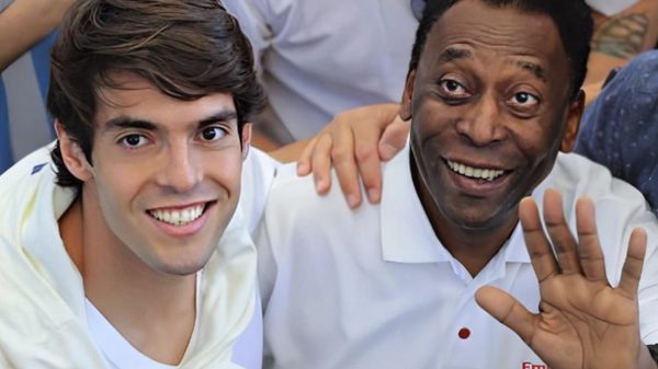 Kaká escreve longo texto para explicar ausência no velório de Pelé (Instagram)