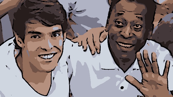 Kaká escreve longo texto para explicar ausência no velório de Pelé (Instagram)