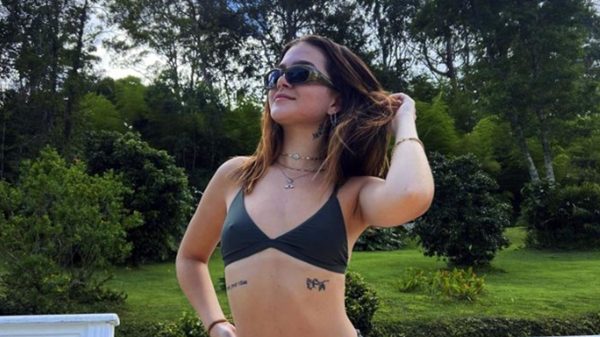 Mel Maia impressiona fãs com sua boa forma em foto (Instagram)
