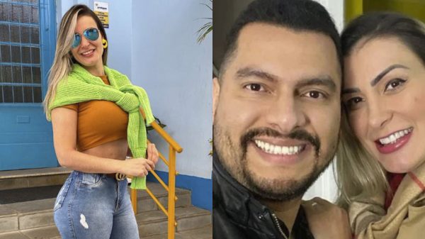 Andressa Urach respondeu acusações do ex-marido Thiago Lopes: "a verdade" (Montagem/Instagram)