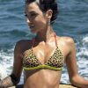 Bia Miranda encanta com sua beleza em registro de passeio de barco (Instagram)