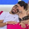 Duda Fournier, esposa de Lucas Paquetá, arrasa em registro de biquíni nas redes sociais
