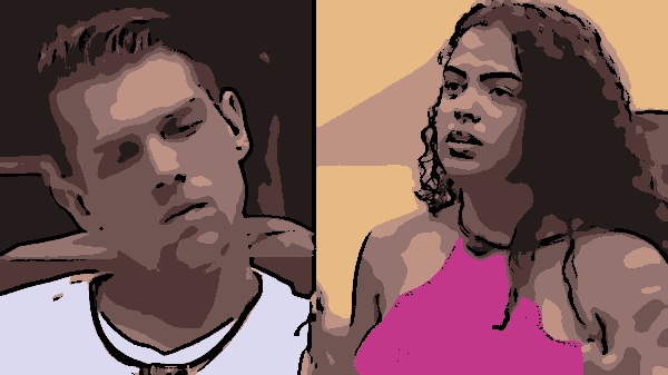 Cristian e Paula entraram em rota de colisão no BBB 23 (Montagem/Reprodução)