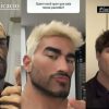 Ex-BBBs Bil Araújo, Gui Napolitano e Gabriel Fop brincam com aparência de Fred Nicácio (Instagram)