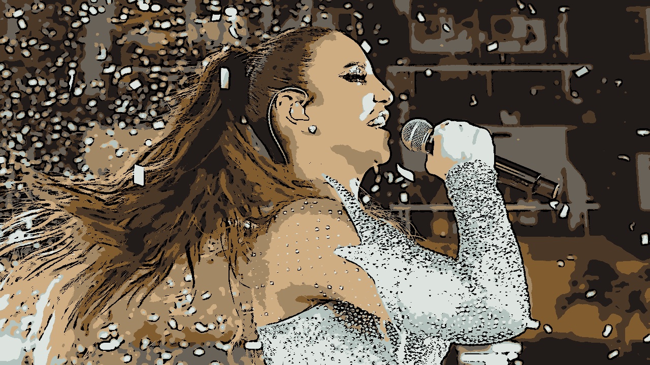 Ivete Sangalo arrastou uma multidão no circuito Barra-Ondina