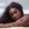 Iza castiga o coração dos seus admiradores com nova foto na praia (Instagram)