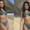 Larissa Manoela esbanjou beleza com registros de dia de praia e encantou seguidores e fãs (Instagram)