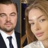 Leonardo DiCaprio, 48 anos, tem suposto affair com a modelo Eden Polani, de 19 anos (Montagem/Instagram)