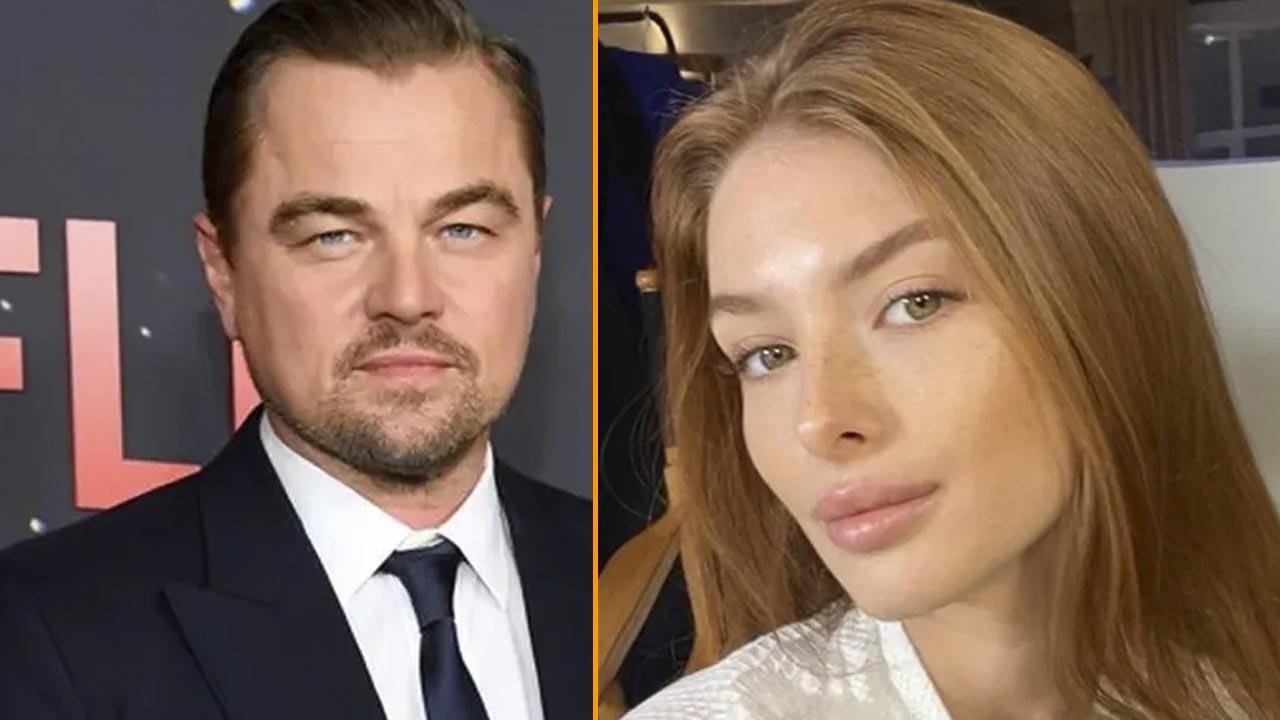 Leonardo DiCaprio, 48 anos, tem suposto affair com a modelo Eden Polani, de 19 anos (Montagem/Instagram)