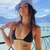 Mel Maia eleva clima com sua beleza em Angra dos Reis (Instagram)