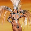 A musa da Grande Rio, Paolla Oliveira, estará no desfile do carnaval de 2024