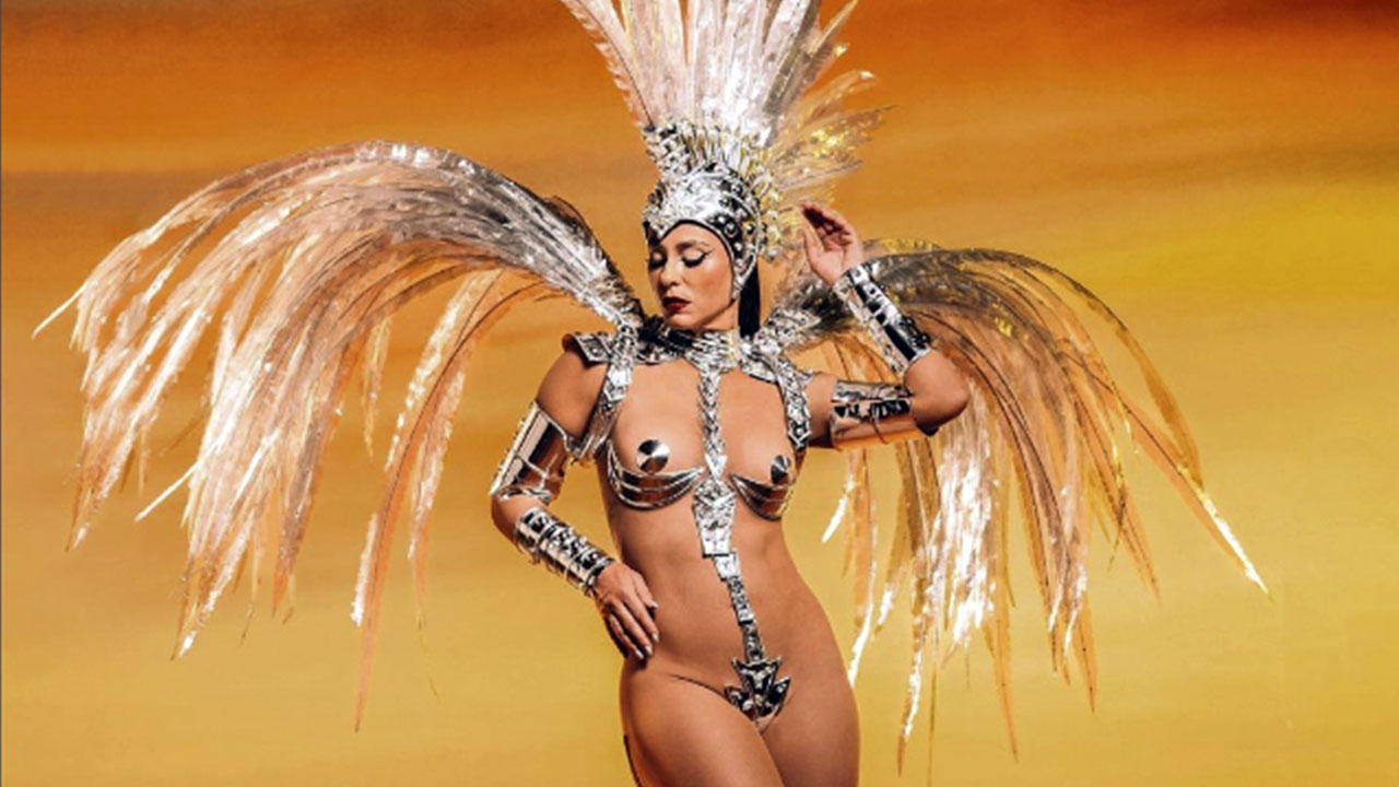 A musa da Grande Rio, Paolla Oliveira, estará no desfile do carnaval de 2024