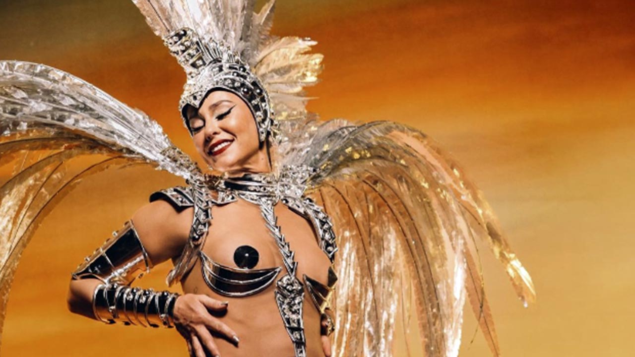 Paolla Oliveira foi uma das musas que mais se destacaram no Carnaval 2023 (Instagram)