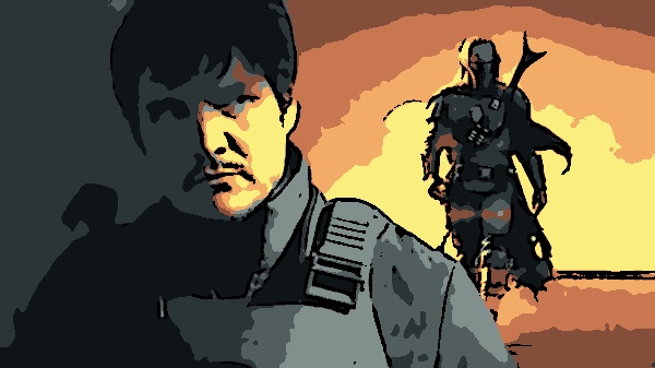 Pedro Pascal é o protagonista da série de sucesso "The Mandalorian"