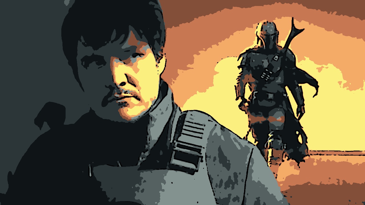 Pedro Pascal é o protagonista da série de sucesso "The Mandalorian"