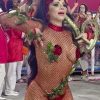 Viviane Araújo arrasa com samba no pé em ensaio da Salgueiro (Instagram)