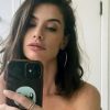 Alinne Moraes deixa seguidores boquiabertos com sua beleza em selfie (Instagram)