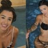 Bia Miranda mergulha na piscina e encanta seguidores com sua beleza