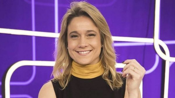 Fernanda Gentil está deixando a TV Globo após 15 anos de casa