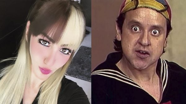 Vanessa Villagrán, filha de Carlos Villagrán, anunciou em suas redes sociais que entrou para o OnlyFans
