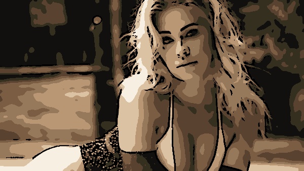 Paige VanZant encanta fãs e seguidores em ensaio com gesto polêmico (Instagram)