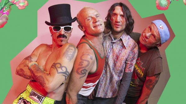 Red Hot Chilli Peppers voltar ao Brasil em novembro (Reprodução)