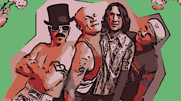 Red Hot Chilli Peppers voltar ao Brasil em novembro (Reprodução)