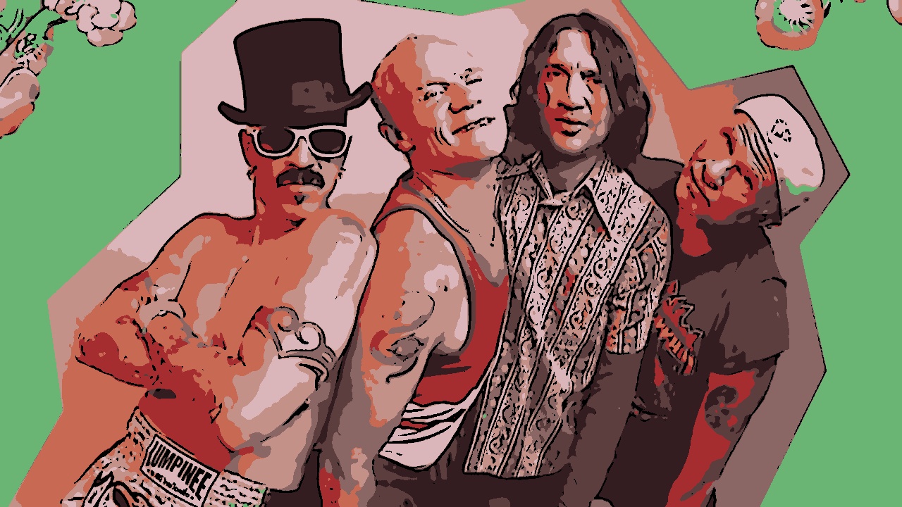 Red Hot Chilli Peppers voltar ao Brasil em novembro (Reprodução)