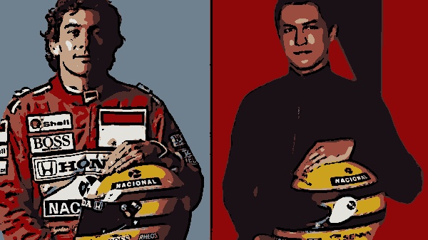 Minissérie da Netflix vai trazer Gabriel Leone vivendo o ídolo Ayrton Senna