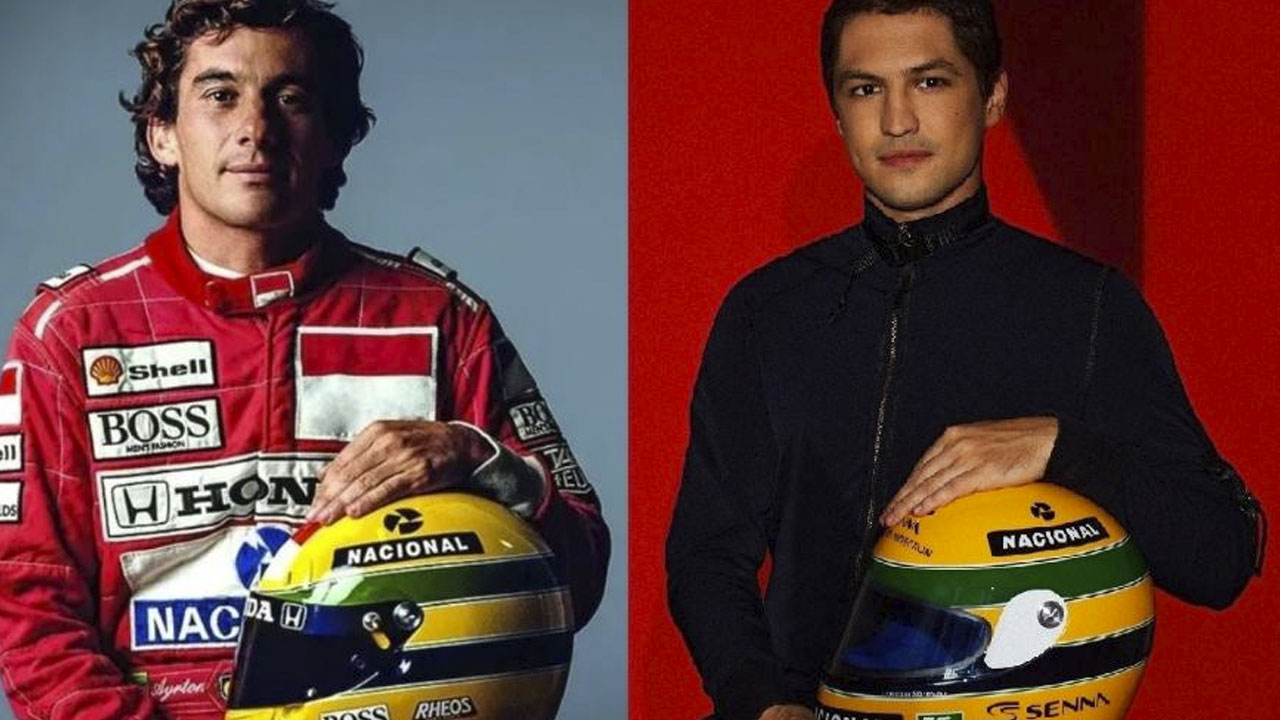 Minissérie da Netflix vai trazer Gabriel Leone vivendo o ídolo Ayrton Senna