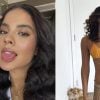 Bella Campos arrasa e ostenta corpaço em selfie de biquíni