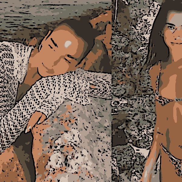 Dua Lipa arrasa corações com álbum de fotos de suas férias (Reprodução/Instagram)