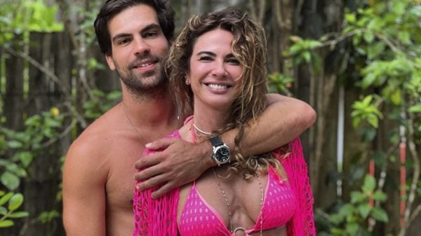 Luciana Gimenez está solteira após fim do namoro com Renato Breia