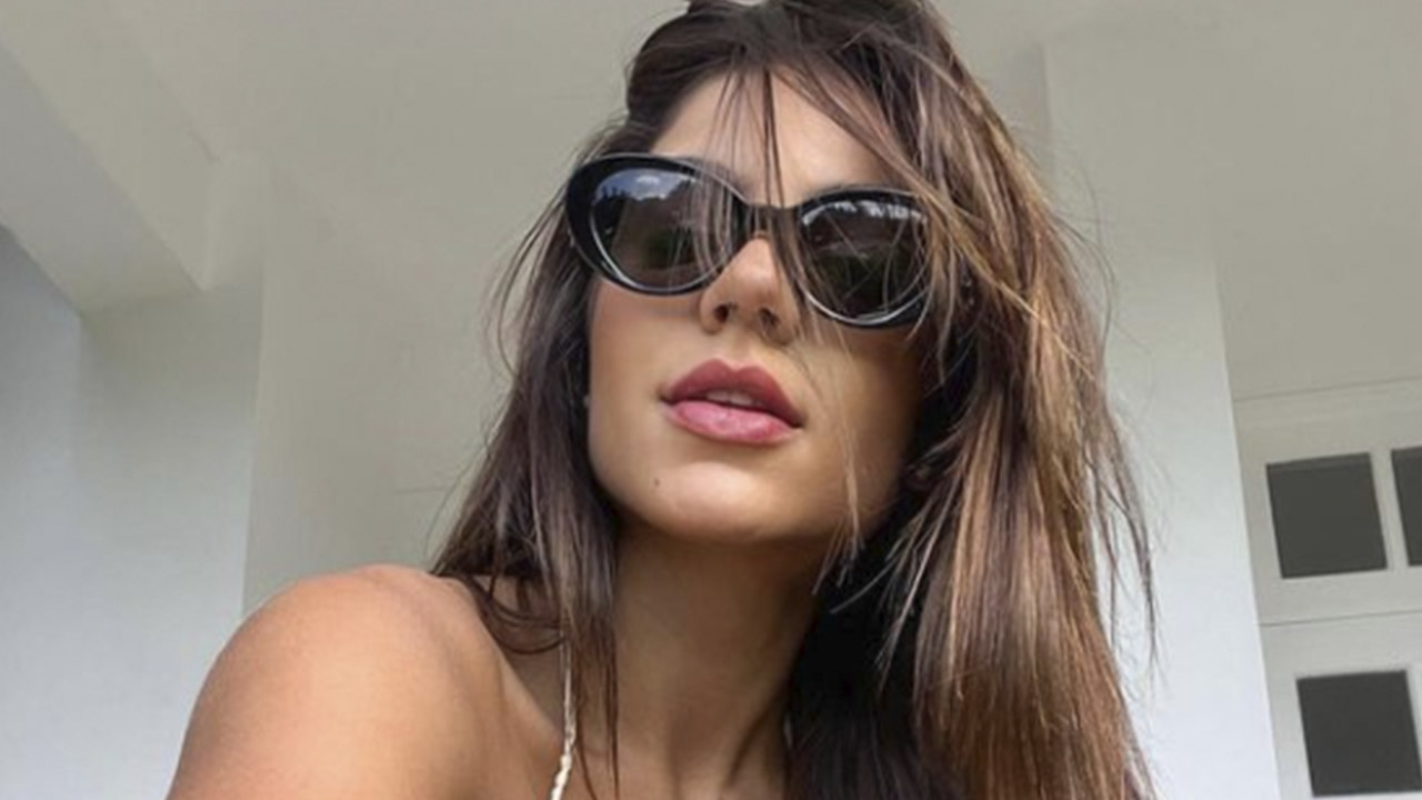 Hariany Almeida deixa seguidores sem fôlego com ensaio em vídeo (Instagram)