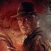 Harrison Ford no pôster de "Indiana Jones e a Relíquia do Destino"