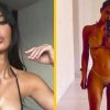 Kim Kardashian, 42 anos, virou assunto mais uma vez por causa do seu corpo