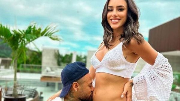 Neymar e Bruna Biancardi anunciaram a gravidez nas redes sociais