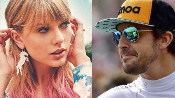 Taylor Swift e Fernando Alonso: novo romance no mundo das celebridades?