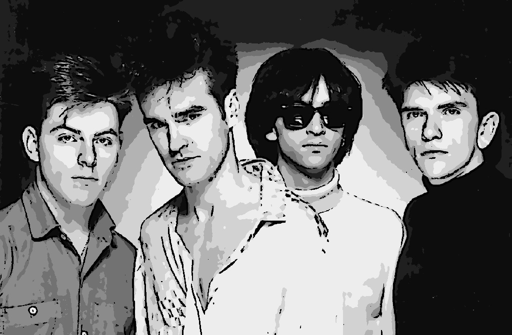 Rourke foi um dos fundadores do The Smiths nos anos 80 (Reprodução)