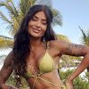 Aline Campos posa em bastidores de filmagem na Bahia e encanta (Instagram)