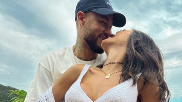 Neymar e Bruna Biancardi estão à espera de um bebê que foi muito celebrado pelos fãs e amigos (Instagram)