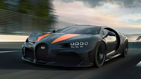 Bugatti Chiron Super Sport 300, um dos 10 carros mais rápidos do mundo (Divulgação)