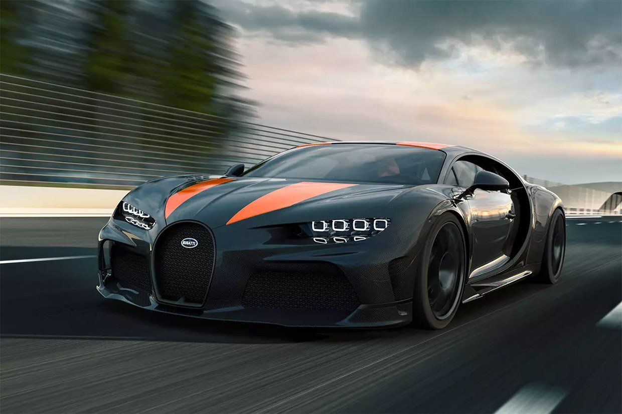 Bugatti Chiron Super Sport 300, um dos 10 carros mais rápidos do mundo (Divulgação)