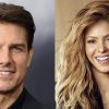 Tom Cruise e Shakira: fãs estão torcendo pelo romance