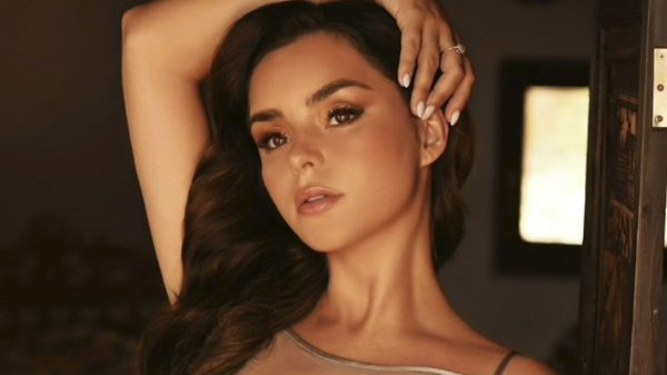Demi Rose deslumbra seus milhões de seguidores com look transparente (Instagram)