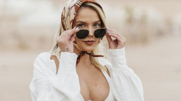 Gabi Lopes esbanja estilo e beleza em look com transparência (Instagram)