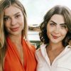 Grazi Massafera e Jade Picon interpretam Débora e Chiara em "Travessia" (Instagram)