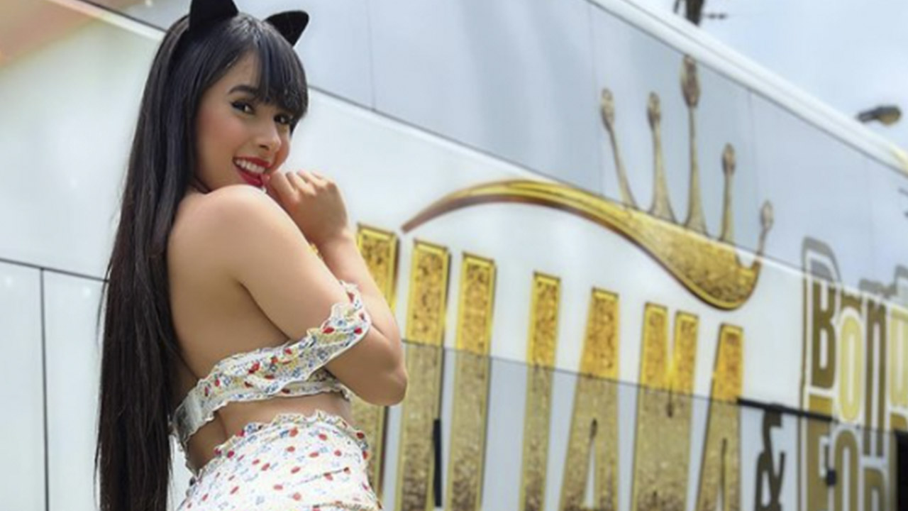 Juliana Bonde faz pose em leva seguidores à loucura em seu perfil nas redes (Instagram)