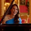 Princesa Kate faz aparição surpresa e toca piano em homenagem à Ucrânia no Eurovision (Reprodução/Twitter)
